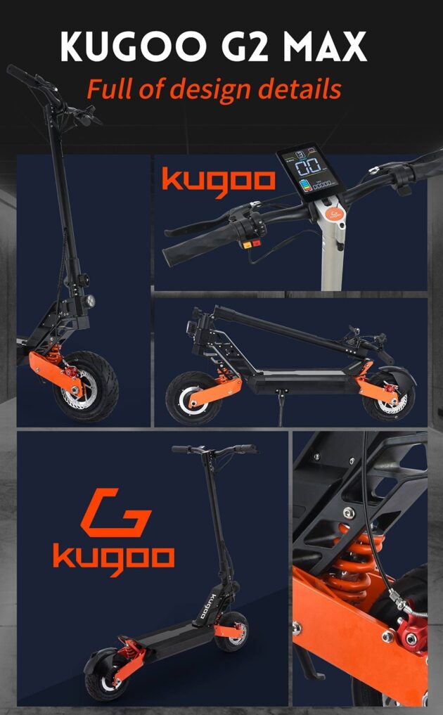 Kugoo G2 Max - Image 4