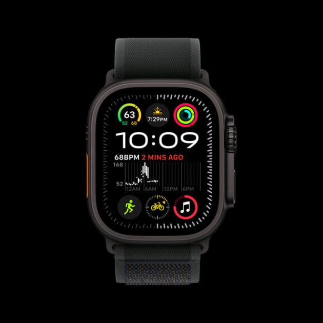 Apple Watch Ultra 2 – Black - Image 3