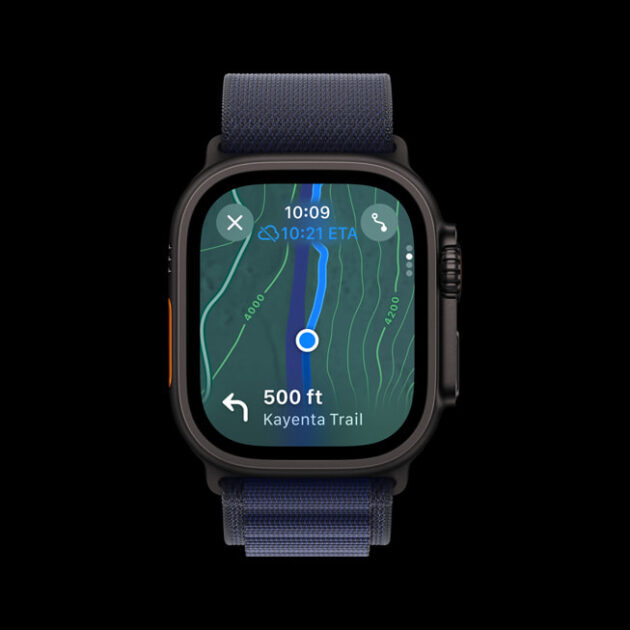 Apple Watch Ultra 2 – Black - Image 4